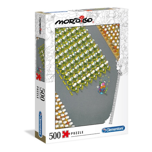 MORDILLO - THE MARCH 500pc