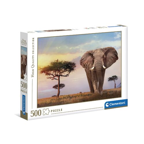 AFRICAN SUNSET 500pc (HQC)