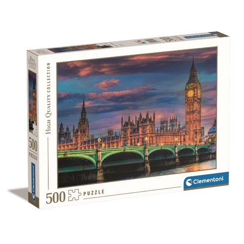 THE LONDON PARLIAMENT 500pcs