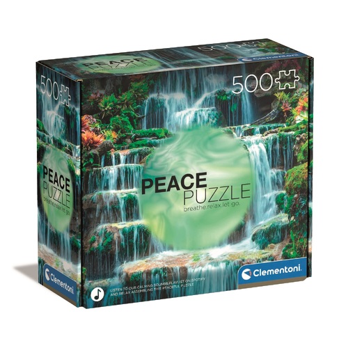 PEACE PUZZLE - THE FLOW 500pcs