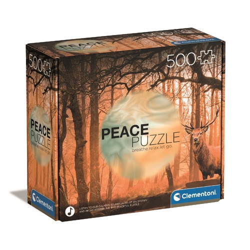 PEACE PUZZLE - RUSTLING SILENCE 500pcs