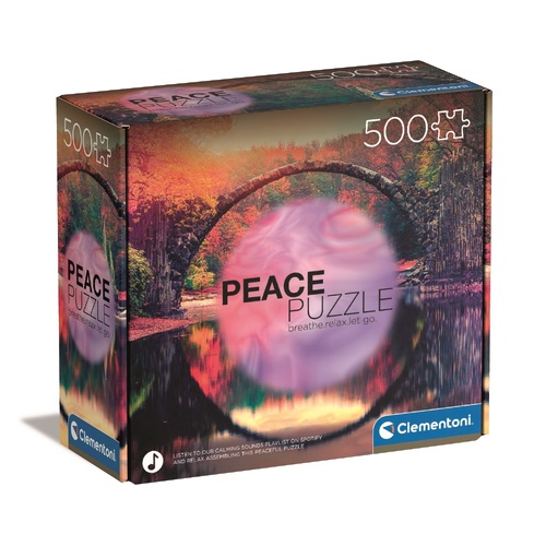 PEACE PUZZLE - MINDFUL REFLECTION 500pcs
