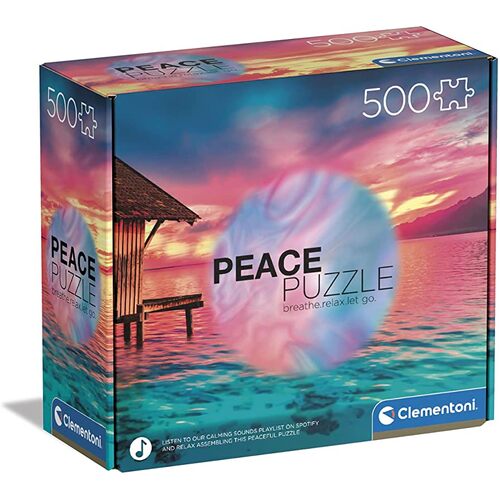 PEACE PUZZLE - LIVING THE PRESENT 500pcs