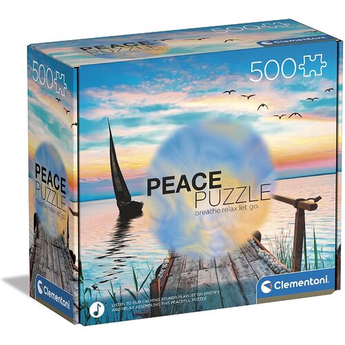 PEACE PUZZLE - PEACEFUL WIND 500pcs