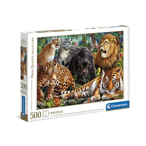 WILD CATS 500pc (HQC)