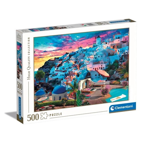 GREECE VIEW 500pc (HQC)