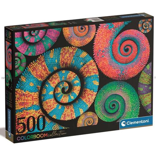 COLORBOOM CURLY TAILS 500pc