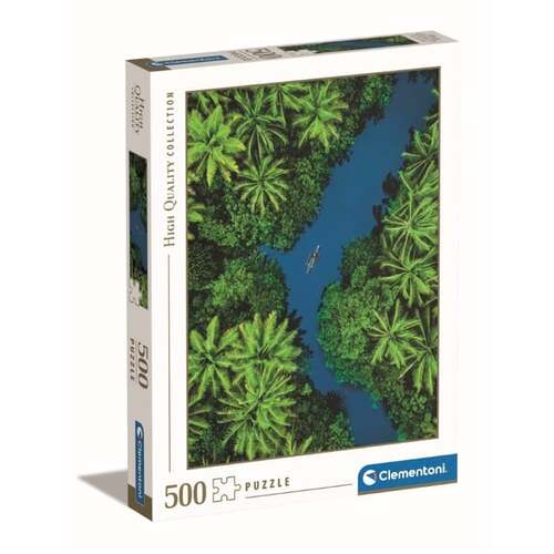 TROPICAL AERIAL VIEW 500pc (HQC)
