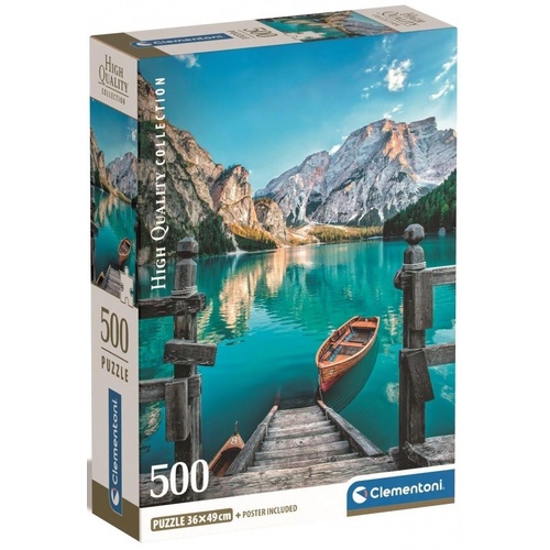 BRAIES LAKE 500pc (HQ COMPACT)