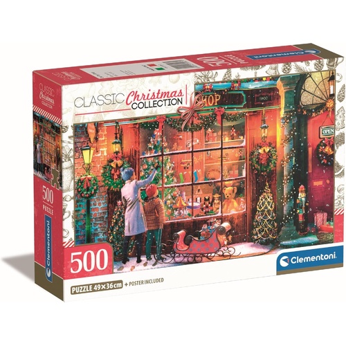OLD TOY SHOP 500pc (COMPACT)