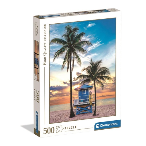 MIAMI BEACH FLORIDA 500pc (HQC)