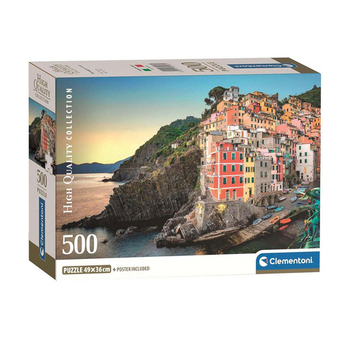RIOMAGGIORE COAST 500pc