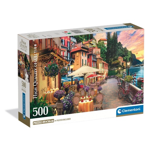 LAKE COMO 500pc (HQC)