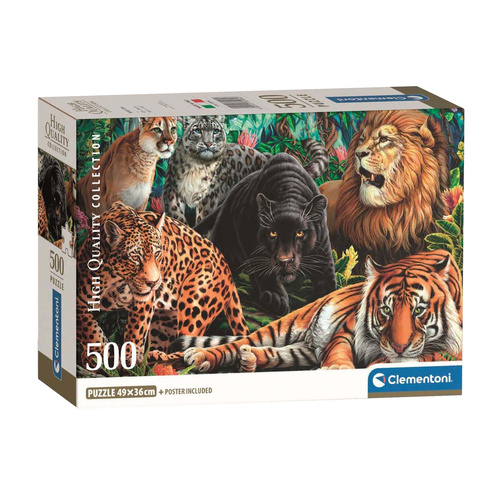 WILD CATS 500pc