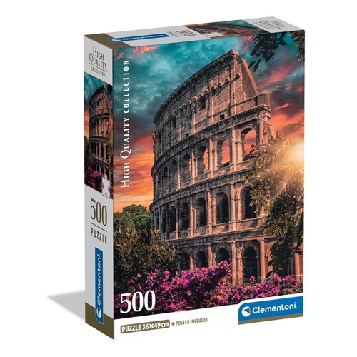 FLAVIAN AMPHITHEATRE 500pc (COMPACT)