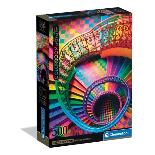STAIRS COLORBOOM 500pc (COMPACT)