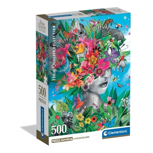 HEAD IN THE JUNGLE 500pc (HQC)