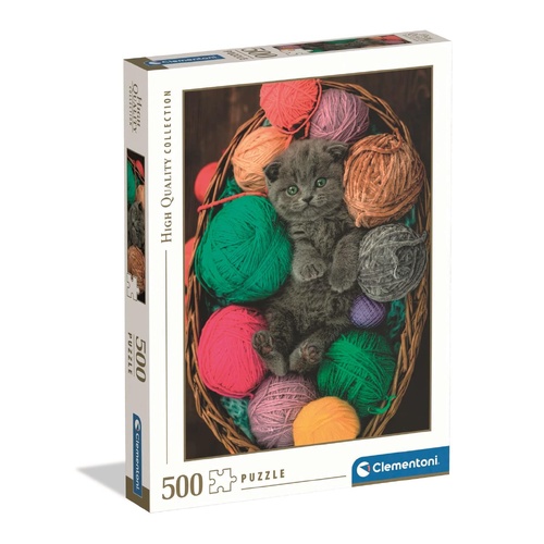 FLUFFY KITTEN 500pc (HQ COLL)