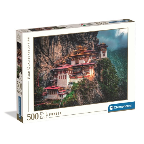 THE TIGER'S NEST 500pc (HQ COLL)