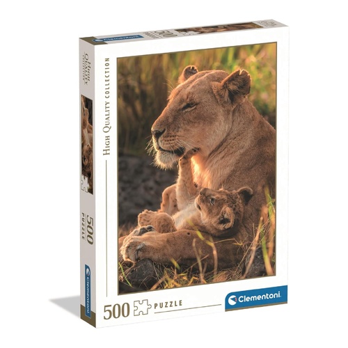 FELINE LOVE 500pc (HQC)