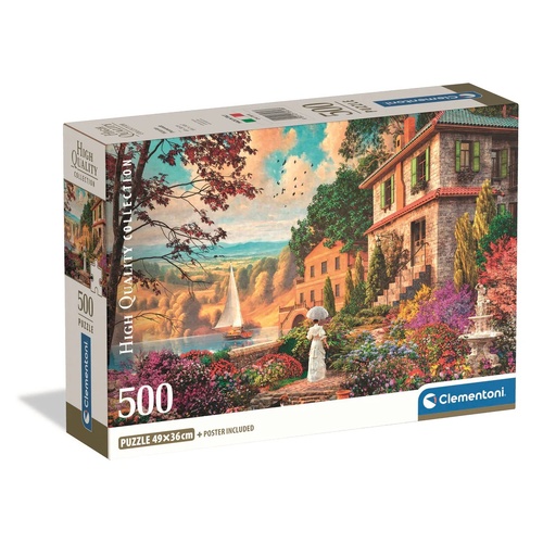 VICTORIAN PROMENADE 500pc (HQ COMPACT)