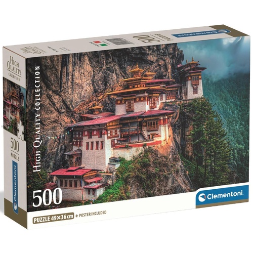 THE TIGER'S NEST 500pc (HQ COMPACT)