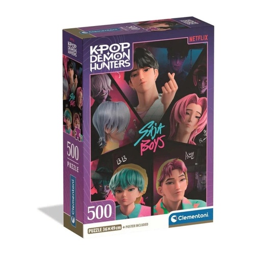 KPOP DEMON HUNTERS SAJA BOYS 500pc