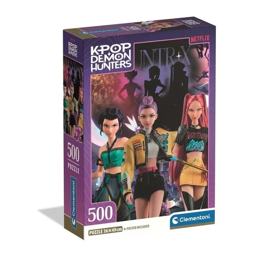 KPOP DEMON HUNTERS HUNTRIX 500pc (6)