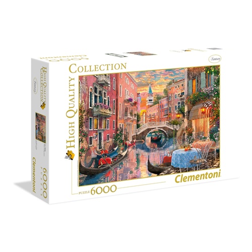 VENICE EVENING SUNSET (HQ COLL) 6000PC