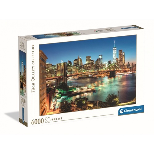 BROOKLYN BRIDGE LIGHTS 6000pc
