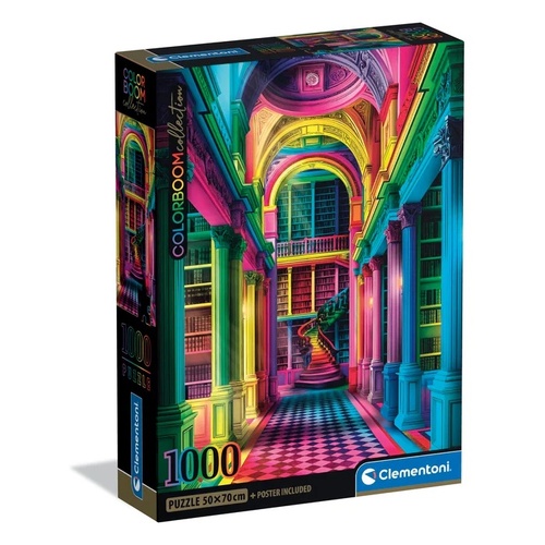 ATHENAEUM 1000pc (COLORBOOM)