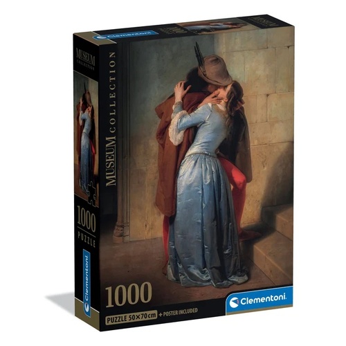 THE KISS (HAYEZ) 1000pc (MUSEUM)