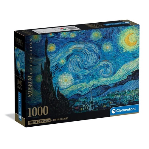 STARRY NIGHT 500pc (MUSEUM)