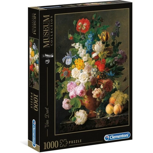 BOWL OF FLOWERS 1000pc (MUSEUM)