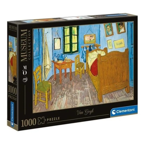 BEDROOM IN ARLES VAN GOGH 1000pc