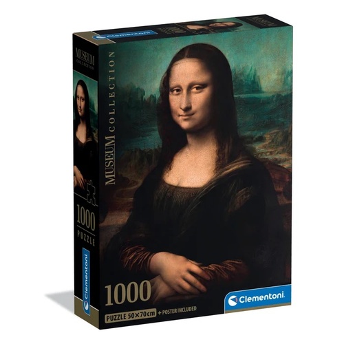 MONA LISA (LEONARDO) 1000pc (COMPACT)