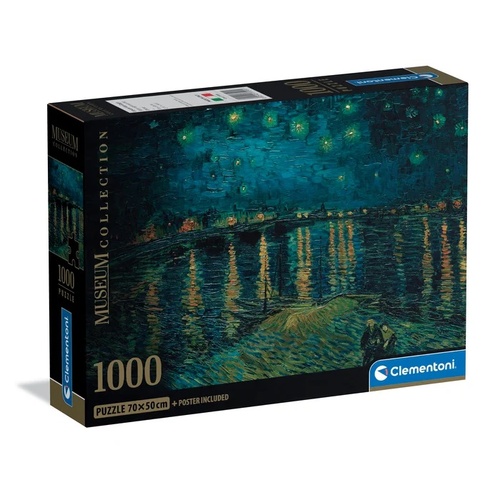 STARRY NIGHT (VAN GOGH) 1000pc (MUSEUM)