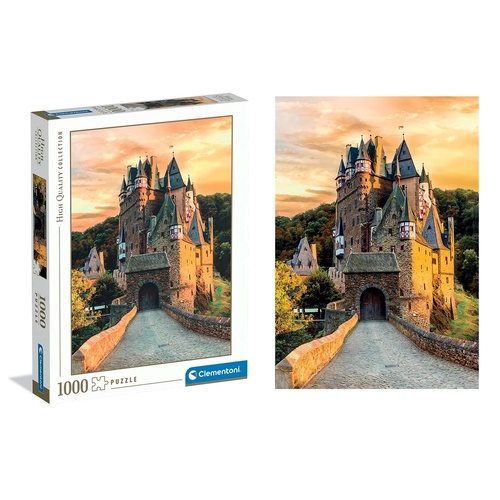 GOLDEN HOUR AT ELTZ CASTLE 1000pc (HQ COLL)