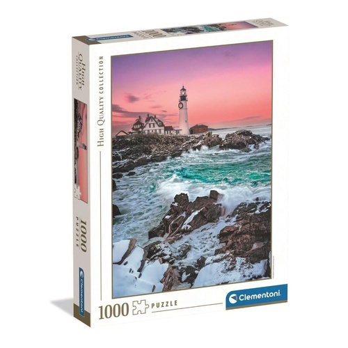 FIRST SNOW AT PORTLAND HEAD 1000pc (HQ COLL)
