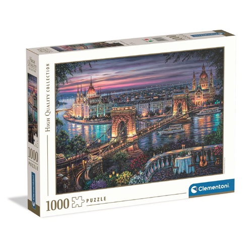 LIGHTS OF DANUBE 1000pc (HQ COLL)