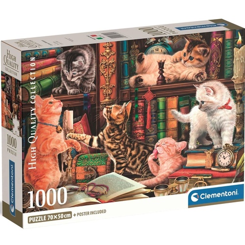 CURIOUS WHISKERS 1000pc (HQ COMPACT)