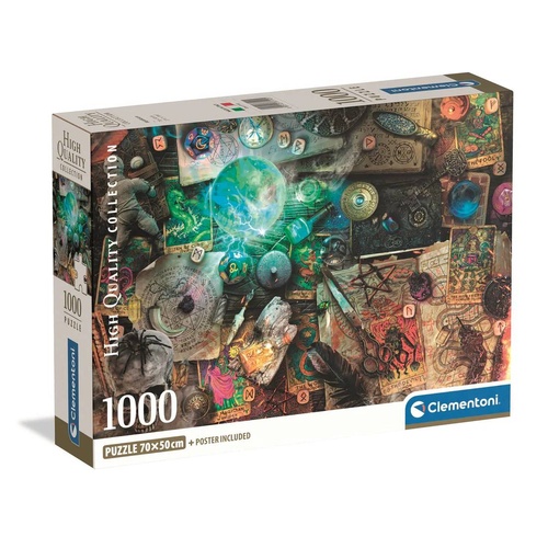 MALEFICIUM 1000pc (HQ COMPACT)