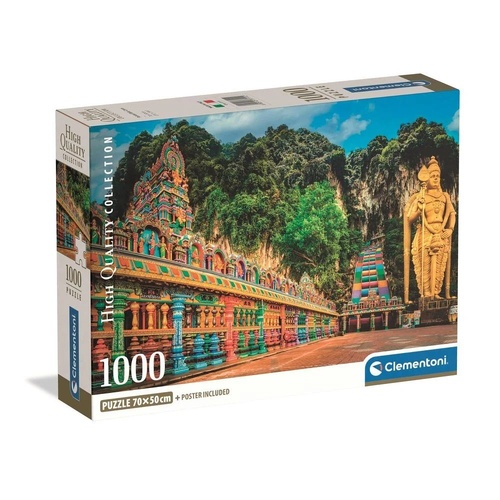 PAINTED BATU CAVES 1000pc (HQ COMPACT)