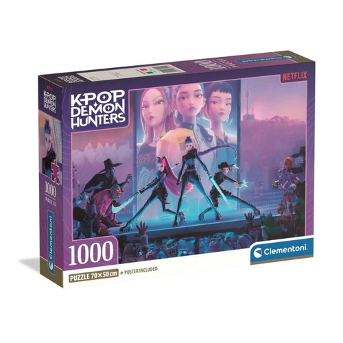 KPOP DEMON HUNTERS COMPACT 1000pc