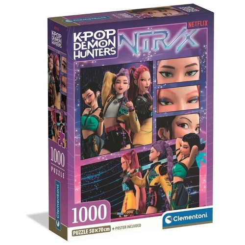 KPOP DEMON HUNTERS #2 COMPACT 1000pc