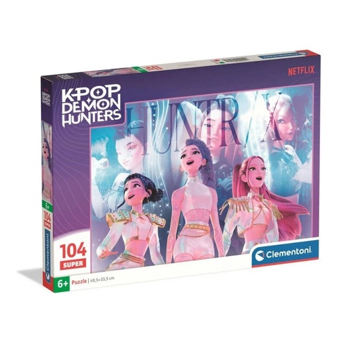 KPOP DEMON HUNTERS 104pc