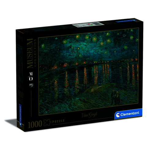 STARRY NIGHT RHONE (VAN GOGH) 1000pc (MU