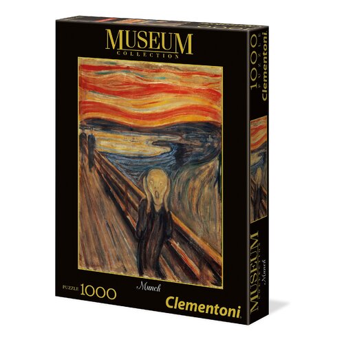 THE SCREAM (MUNCH) 1000PC (MUSEUM)