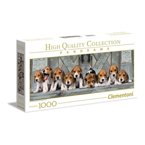 BEAGLES 1000PC (LONG HQ PANORAMA)