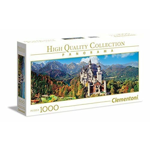 NEUSCHWANSTEIN 1000PC (LONG HQ PANORAMA)